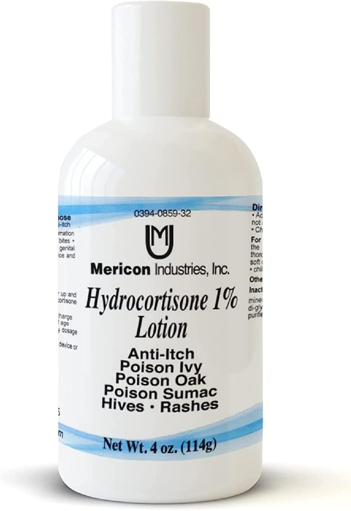 HYDROCORTISONE LOT 1% 메리콘 4 온스