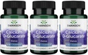Swanson 칼슘 D-Glucarate 250 밀리그램 60 캡슐 (3 팩)