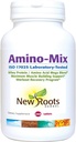NEW ROOTS HERBAL Amino-Mix 보충 | 분지 체인 아미노산 (BCAAs) - 240 캡슐