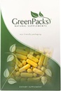 GreenPacks® 우유 이틀 추출물 (높은 순수성) 플러스 심황 - 90의 캡슐