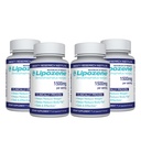 Lipozene 다이어트 알약 - 체중 감량 보충 - 30 캡슐의 4 병 각각, 총 120 캡슐!