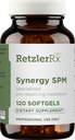 특수화 된 Pro Resolve Mediators - RetzlerRx®의 Synergy SPM - 관절 편안함, 조직 건강 및 민소 불편 완화를위한 SPM의 * - Non-GMO - 글루텐 무료 - 120 Softgels