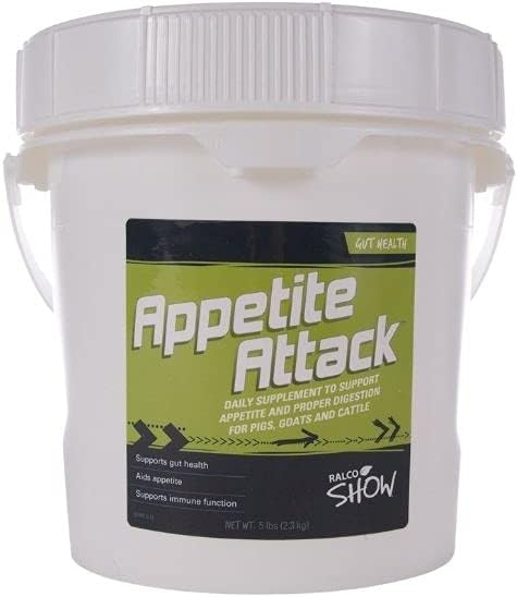 Ralco Show Appetite Attack - 프로젝트의 건강과 굶주림 (5 파운드)을 유지하기 위해 매일 Gut Health Supplement