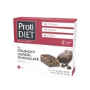 ProtiDIET 글루텐 무료 크런치 Cereal 초콜릿 섬유 단백질 바 - 높은 단백질 스낵, Busy 및 Active Lifestyle을 지원하는 완벽한 On-the-Go 영양 스낵 - 상자 당 7 개의 단백질 바