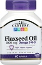 21 세기 연화 기름 1000 mg Softgels, 60 조사 (22407)