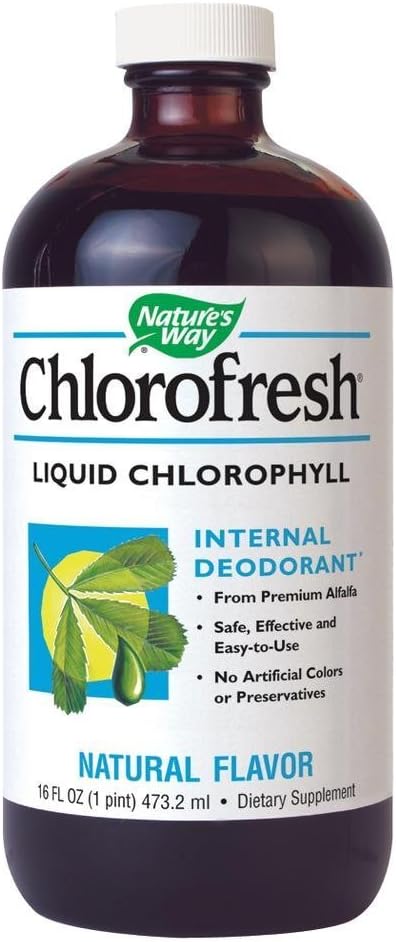 NATURES WAY Chlorofresh 액체 자연적인 풍미, 16 FZ