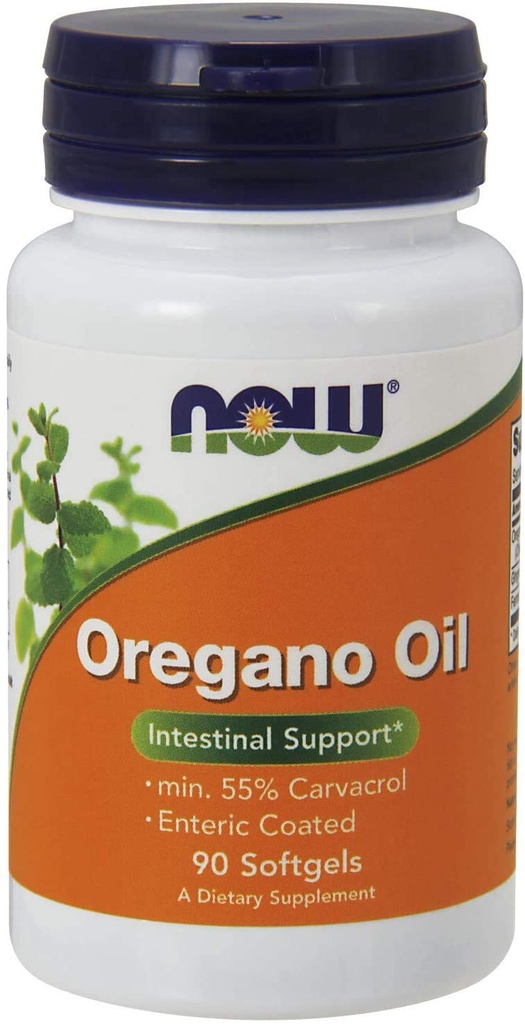 지금 음식 Oregano 기름 Enteric, 90 Softgels (270 Softgels)
