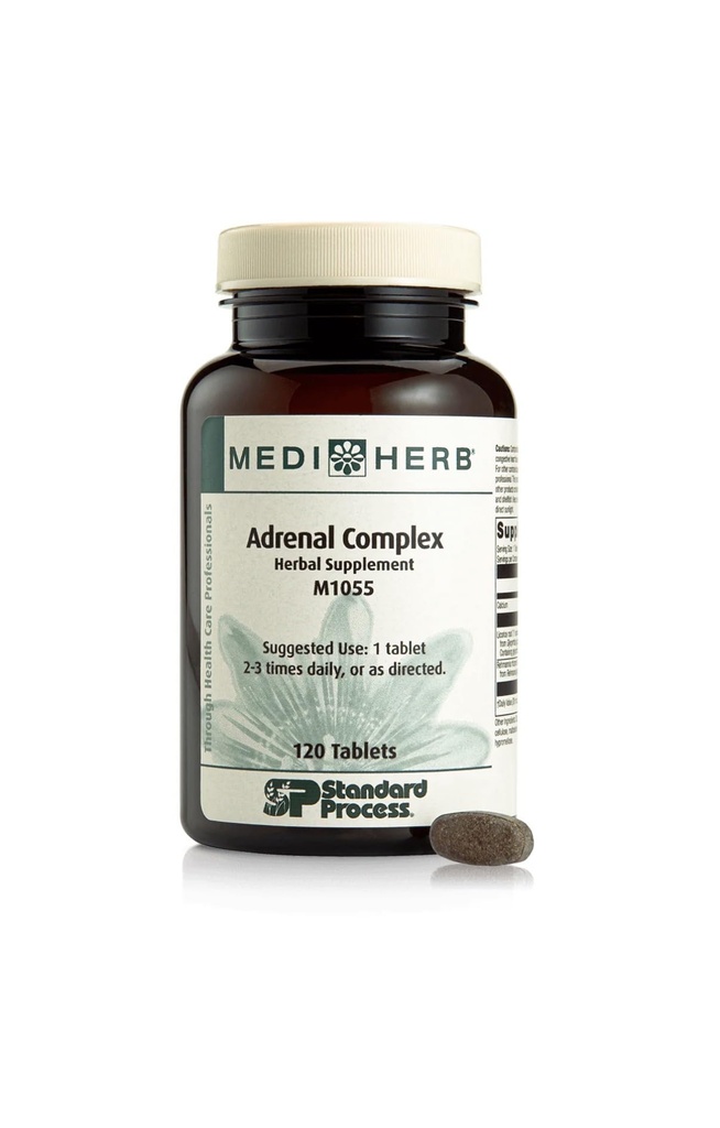 메디 허브 120 태블릿의 Adrenal Complex