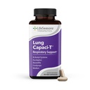 Lung Capaci-T - 호흡 지원 보충교재 - CoQ10, N-Acetyl Cysteine, Boswellia, Eucalyptus, Mullein, 녹차, Nettle & Peppermint 증가 산소 수용량 & 감소 Mucus - 90의 캡슐