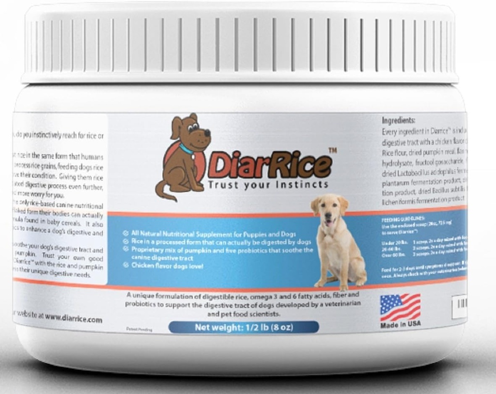 개 설사를위한 Probiotic, 개를위한 항 설사, 개를위한 Diarrhea 약, 가스 및 Stomach Discomfort. Diarrhea를 위한 Puppy Probiotics. 개는 Stomach 기복 약물을 설치합니다.