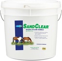 Farnam SandClear Psyllium Crumbles Supplement for Horses, Colon & Supports Digestive Health, Apple/Molasses 맛, 20 파운드에서 모래 제거.