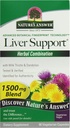 Nature's Answer Liver Support 초본 조합 규정식은 건강한 간기능을 위한 유기 자연적인 채식주의자 채식주의자 지원 이상 – 1500mg (90의 캡슐)