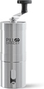 B&C Home Goods Pill Crusher - 스테인레스 스틸 알약 분쇄기 - 대형 용량 알약 스플리터 - 정밀한 분말로 알약을 잘라 - 피드 튜브, 애완 동물 및 어린이 용 밀
