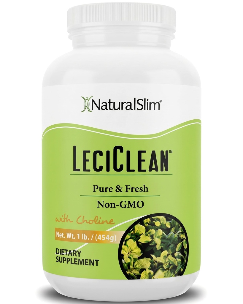 NaturalSlim Natural Soy Lecithin Granules with Choline - Cleansing & Cognitive Support - Non-GMO Food Grade - 1 파운드를 위한 순수하고 신선한 과립된 Lecithin 보충교재