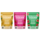 Ultima Replenisher Electrolyte Powder Drink Mix Bundle – Sugar Free – Lemonade and Raspberry and Watermelon, 20 Stickpacks – 6 Electrolytes and Minerals – Keto Friendly, Vegan, 비 GMO