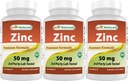 아연 Gluconate 50mg 240 정제 팩으로 제일 자연적인 아연 보충교재 3