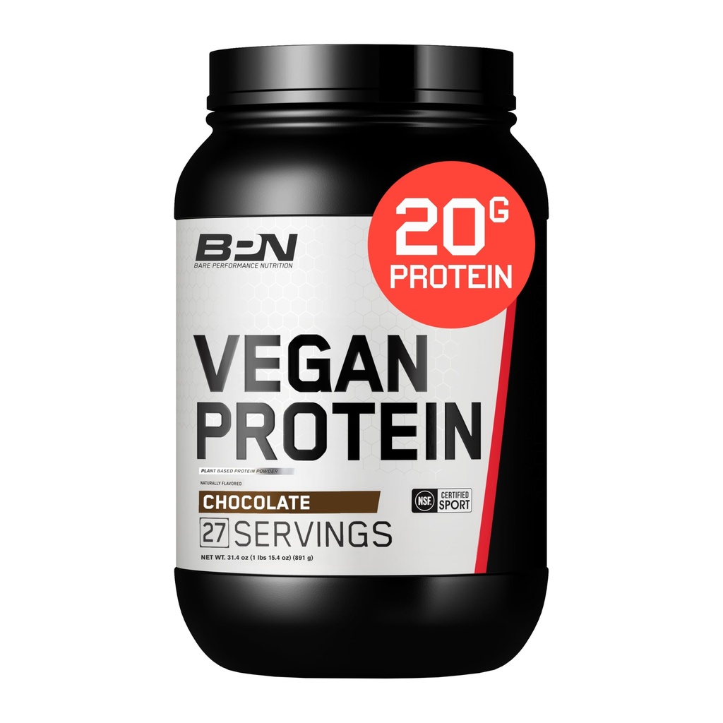 배럴 성능 NUTRITION Vegan Protein, Plant Based Protein, Pea Protein, Watermelon Protein 및 Pumpkin Protein, Naturally Sweetened 및 flavored (27 서빙, 초콜릿)