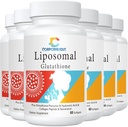 Liposomal 글루타티온 Softgels는, 흡수를 강화했습니다 - Liposomal 납품, 활동적인 모양 L 글루타티온, 세포질, Immune 기능 & 간결 Detox, 산화 방지제 공식, 글루텐 자유로운, 360 Softgels에서 부유한
