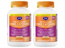 Berkley Jensen Daily Psyllium Husk 보충교재 (600 - 조사), 남자 & 여자를 위한 자연적인 섬유 - 전반적인 소화 건강을 위한 섬유 캡슐, Easing 변비, 미국에서 만드는 방향 영양 흡수
