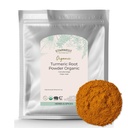 Starwest Botanicals Organic Ground Turmeric Root Powder - 쿠르쿠민 Spice for Cooking & Seasoning, Antioxidants, Immune Support, 공인 Kosher, Non-GMO - 대량 1 lb Bag