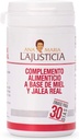 ANA MARIA LAJUSTICIA - 꿀과 로얄 젤리 - 식품 보충 - 135g - 낙농 및 글루텐 무료. 채식 친화적 인 Vascular 건강을 홍보하기 위해 완벽한.