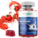 성인과 청소년을위한 여분의 힘 Melatonin Gummies - 봉사 당 5 mg - 자연적인 원조 - 좋은 밤의 휴식을위한 Calm Gummies - 60 Chews