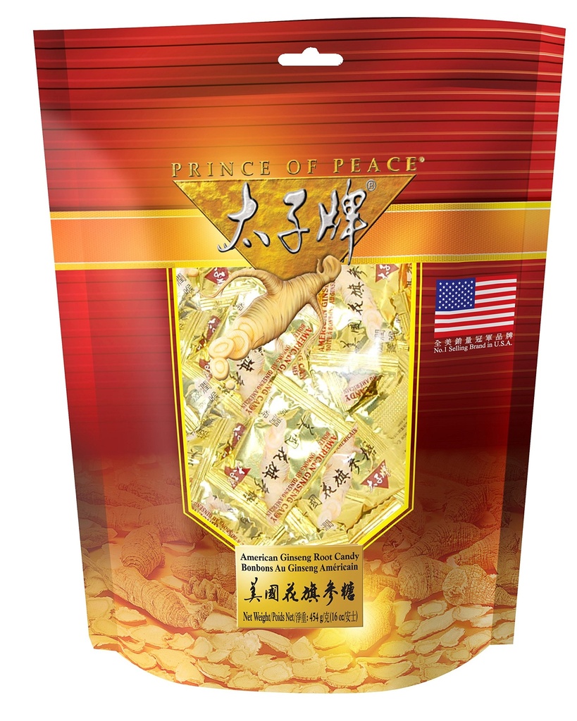 평화 미국 인삼 뿌리 캔디의 왕 (1 lb)