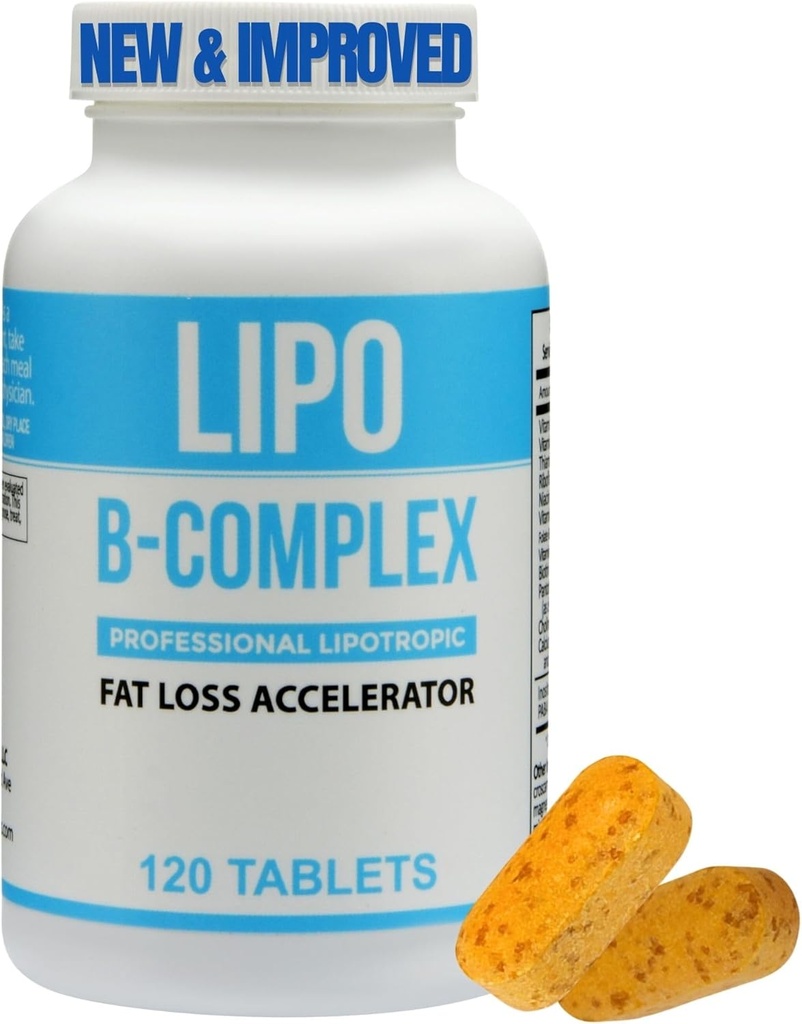 Lipo BC, Lipo B-Complex 120 정제 - 개선, 같은 신뢰할 수있는 Lipo BC 정립 Minus Harsh 코팅 재료 - 최적의 결과를위한 클리너 성분. Legere 약제