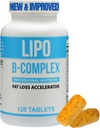 Lipo BC, Lipo B-Complex 120 정제 - 개선, 같은 신뢰할 수있는 Lipo BC 정립 Minus Harsh 코팅 재료 - 최적의 결과를위한 클리너 성분. Legere 약제