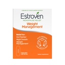 Menopause Relief 용 Estroven 무게 관리 - 30 Ct. - 임상적으로 입증 된 성분 도움말 무게를 관리, 밤 땀 & 핫 플래시 구호 * 마약 무료 및 글루텐 무료 캡렛 제공