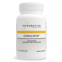 Integrative Therapeutics Curalieve - Antioxidant Support* - 높은 흡수 Curcumin - Vegan, Gluten-Free & Dairy-Free - 60 캡슐 (30 인분)