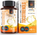 Kroppssund Tocotrienols 800mg 보충교재 | 비타민 E Tocotrienols에서 부유한 - 60의 액체 캡슐