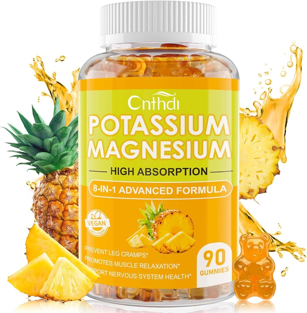 마그네슘 글리세라이드 Gummies 500mg | Relaxation Calm Magnesium Gummies | Sugar-Free | Non-GMO | 글루텐 프리 | 성인 및 어린이를 위한 비건 프리