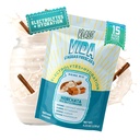 KLASS VIDA Electrolyte 음료 믹스 – Horchata Agua Fresca 맛 | 코코넛 워터 및 미네랄이 함유된 슈가프리 하이드로션 파우더 | 15 Single-Serve Stick Packs in Resealable Pouch, Low Calorie