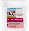 Phyto-Quench + DCTM 펠릿 | 비타민 E 및 플랜트 기반 산화 보충 교재를 갖춘 종합 말 면역 지원 | 5 lb 버킷