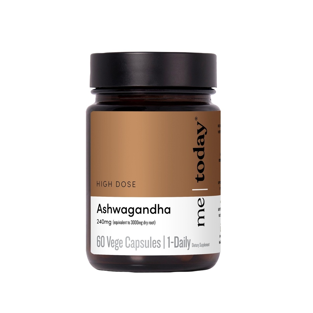 저에게 오늘 Ashwagandha 보충교재 캡슐 3000 mg - 긴장 기복을 위한 고강도 Adaptogen 보충교재, 정신 Clarity & 초점 – Vegan, 자연적인 매일 웰니스 공식, 60의 서빙.