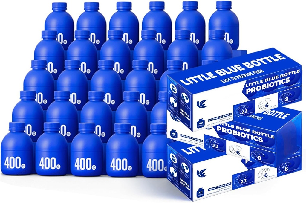 Probiotics 40 억 CFU - 30 병 x 0.7oz - 소화 건강 보충