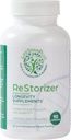LifeSpanPlus ReStorizer Longevity 보충, 90 캡슐