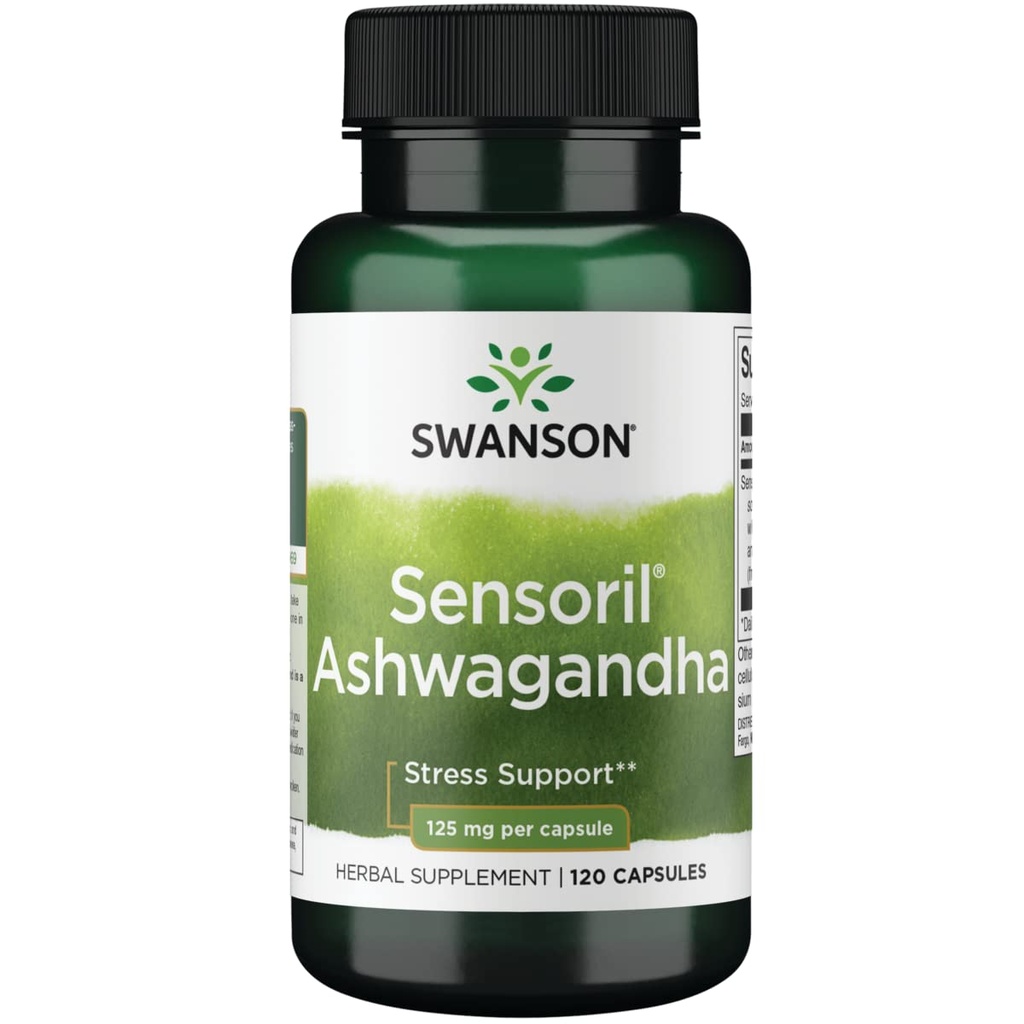 스완슨 UL SENSORIL ASHWAGANDHA 125MG 120CAP