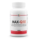 지금 노화 중지 MAX-Q10 CoEnzyme는 Kaneka Q10로 공식화하고 높은 흡수, 심장 건강, 에너지 생산 200 mg 캡슐을 위한 BioPerine 까만 고추 추출물을 강화했습니다