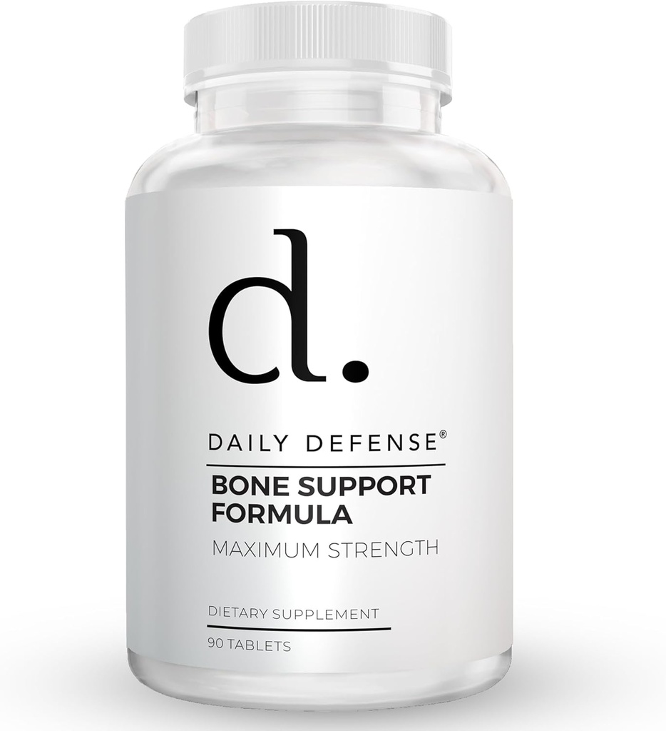 여성 및 남성을위한 칼슘 보충제 - 칼슘 1000mg, 마그네슘, L-Lysine HCl, 및 더 나은 유연성 및 이동성을위한 일일 방어 뼈 지원 공식 - 90 쉽게 삼키지 칼슘 정제