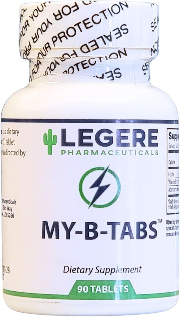 내 B 탭 하위 언어 과일 펀치 90 Legere Pharmaceuticals의 정제