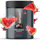 Proven4 Creatine와 남성과 여성을위한 사전 운동 분말 - Beta Alanine - Caffeine NSF 인증 사전 운동 에너지 보충 수박 30 서빙