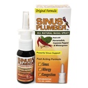 Sinus Plumber Pepper Nasal 스프레이, 알레르기 및 Sinus Relief, 혼잡, 두통, 1 fl oz