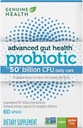 정품 건강 Probiotics, 50 억 CFU, 매일 케어, 15 디버스 스트라인, Soy Free, Gluten Free, Vegan Delayed-Release 캡슐 고급 Gut 건강 (60 개)