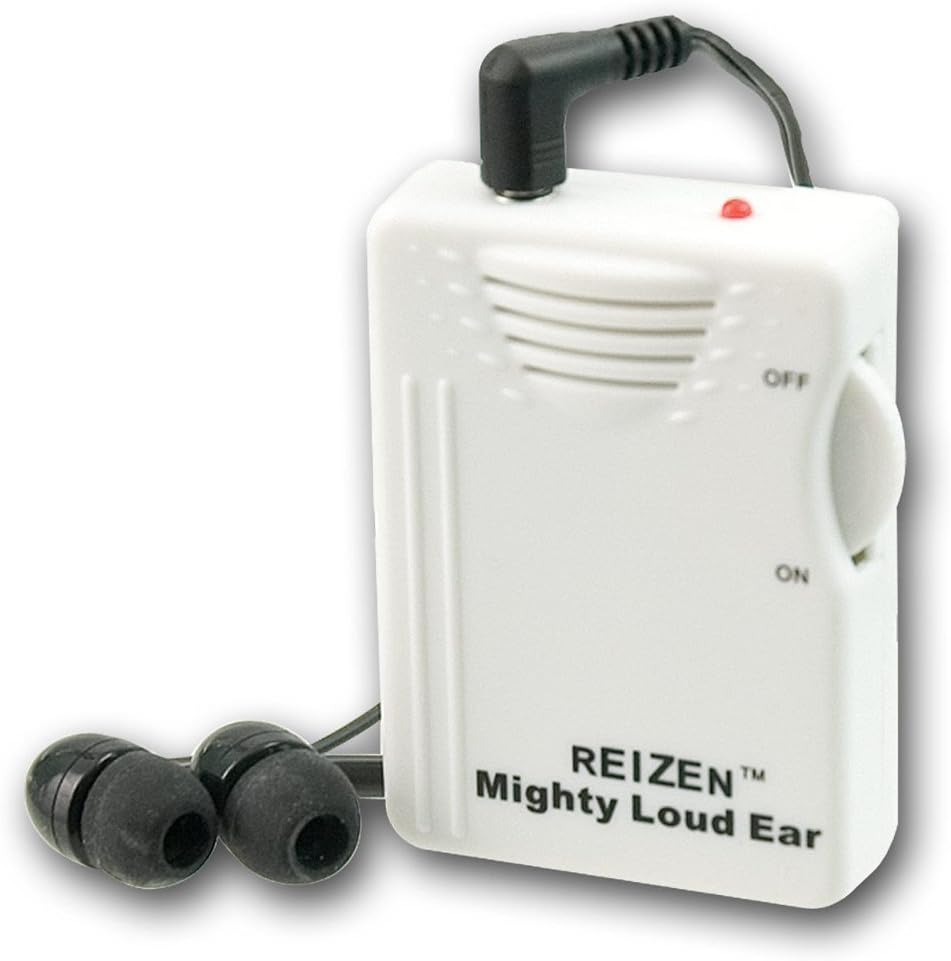 Reizen Mighty Loud Ear 120dB 개인 사운드 보청기