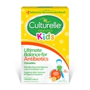 Antibiotics Ages 3+,20 Count,Orange,Probiotic for Kids Helps Restore Good Bacteria Lost during Antibiotic Use & Supports A Healthy Immune System