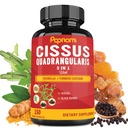 Boswellia, Guggul, Turmeric, Black Pepper Extract와 우수한 Cissus Quadrangularis 캡슐 - 150 캡슐 - 5 개월 공급