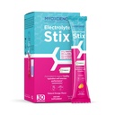 MYOXCIENCE Electrolyte STIX | Creatine Electrolyte Powder | 운동 및 근육 개발 w/Real Salt의 복구 (자연 오렌지 맛) (Stix 30 ct)
