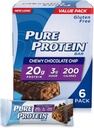 Pure Protein® Chewy 초콜릿 칩, 50 그램, 6 개 멀티 팩
